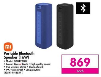 Makro MI Portable Bluetooth Speaker 16W offer