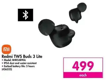 Makro MI Redmi TWS Buds 3 Lite offer