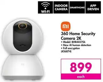 Makro MI 360° Home Security Camera 2K offer