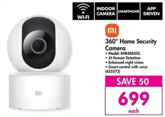 MI 360° Home Security Camera