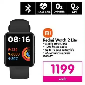 Makro MI Redmi Watch 2 Lite offer