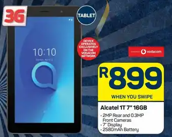 Pick n Pay Alcatel Tablet 1T 7" 16GB offer