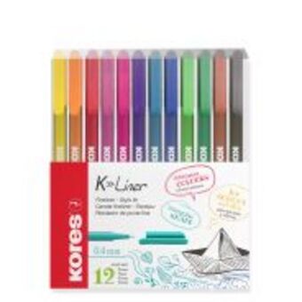 Kores k-liners mixed set of 24