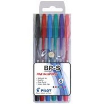 HiFi Corp Pilot bp-s ballpoint fine point pens wallet of 6 offer