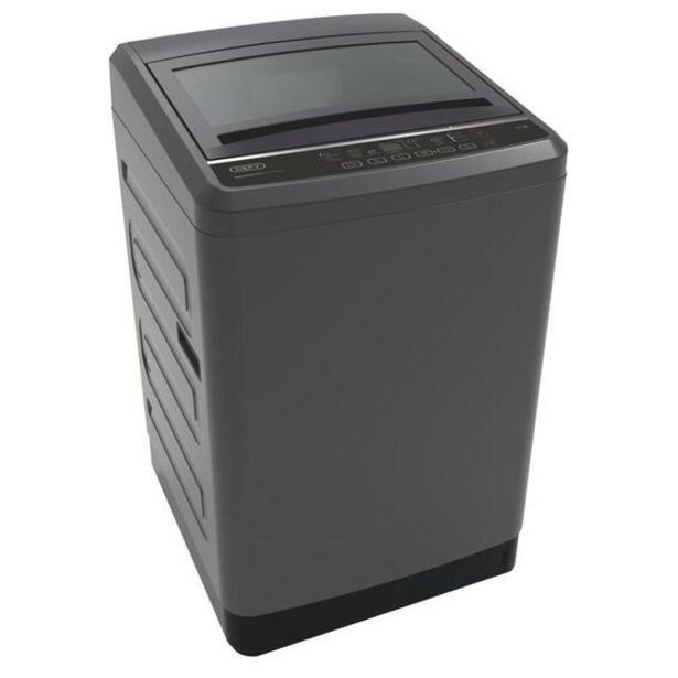 Defy 8kg top loader washing machine manhat gr dtl156 offer at Game