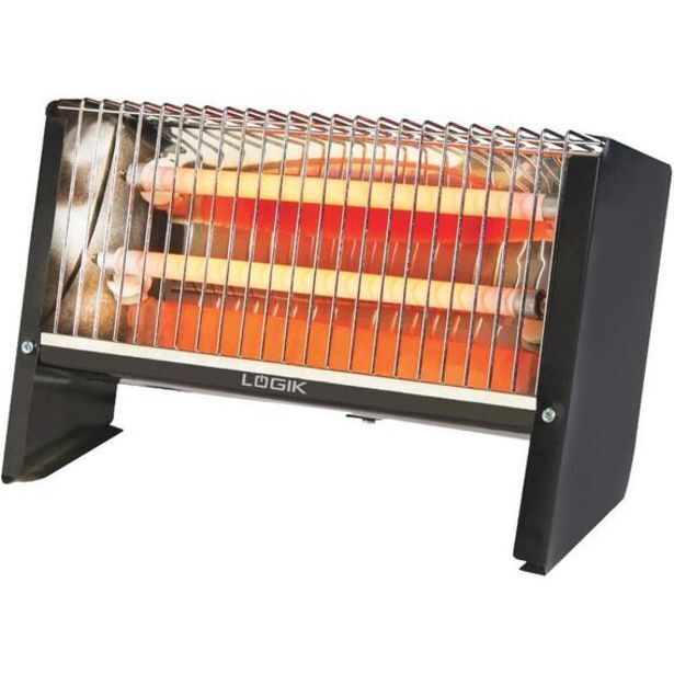 Logik 2 bar heater lhz422 offer at Game