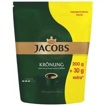 Game Jacobs kronung 230g pouch offer