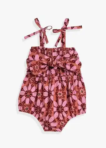 Woolworths Floral tie bodysuit offer