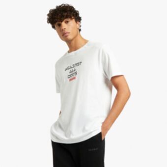 Sportscene Redbat men's white t-shirt offer