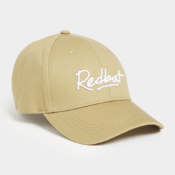 Redbat classics stone structured cap offer at Sportscene