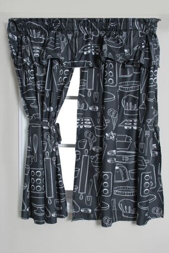 Sheet Street Home baked print with valance offer
