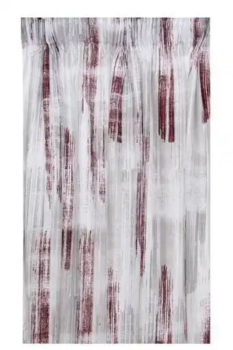 Sheet Street 2 pack texture unlined curtain l218xw140cm offer