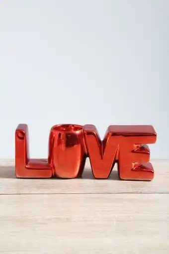 Sheet Street Love tealight holder offer