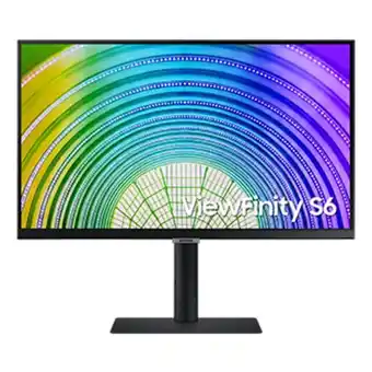 Samsung 24" qhd monitor with ips panel and usb type-c offer