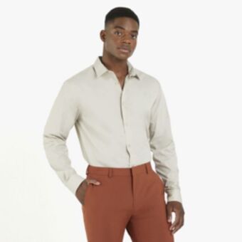Markham Mkm natural smart slim fit shirt offer