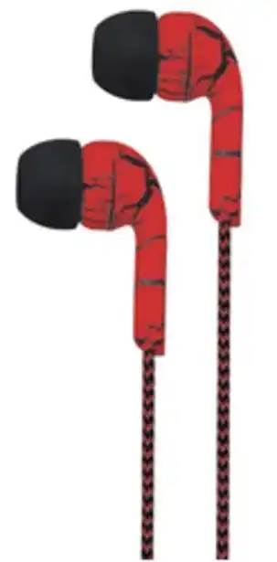 Mitabyte Astrum eb200 stereo earphones- red offer
