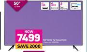 Game Samsung 50" (127cm) UHD TV 50AU7000 offer