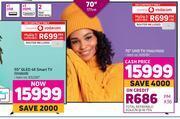 Game Samsung 70" (177cm) UHD TV 70AU7000 offer