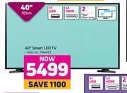 Game Samsung 40" (101cm) Smart LED TV offer