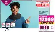 Game Hisense 65" (165cm) Smart Classic ULED 4K TV 65U6G offer