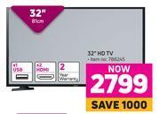 Game Samsung 32" (81cm) HD TV offer