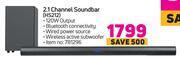 Game Hisense 2.1 Channel Soundbar HS212 offer
