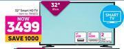 Game Samsung 32" (81cm) Smart HD TV offer