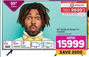 Game Samsung 55" (139cm) QLED 4K Smart TV 55Q60B offer