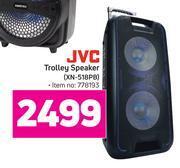 Game JVC Trolley Speaker XN-518PB offer