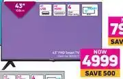 Game Hisense 43" (109cm) FHD Smart TV offer