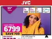 Game JVC 55" (139cm) UHD Smart TV offer