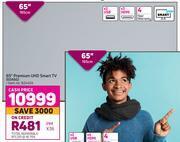 Game Hisense 65" (165cm) Premium UHD Smart TV 65A6G offer