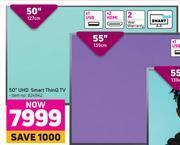Game LG 50" (127cm) UHD Smart ThinQ TV offer