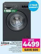 Game Univa 7Kg Front Load Washing Machine UFL701 offer