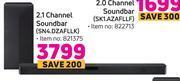 Game LG 2.1 Channel Soundbar SN4.DZAFLLK offer