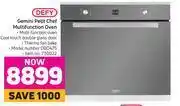 Game Defy Gemini Petit Chef Multifunction Oven DBO475 offer