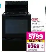 Game Defy Electric Stove DSS 679 offer