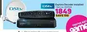 Game DSTV Explora Decoder Installed offer