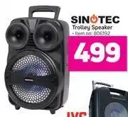 Game Sinotec Trolley Speaker offer