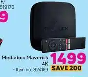 Game Mediabox Maverick 4K offer