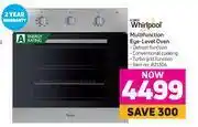 Whirlpool Multifunction Eye Level Oven