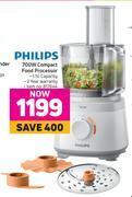 Game Philips 700W Compact Food Processor offer