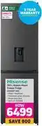 Game Hisense 305 L Bottom Mount Freezer Fridge H415BIT-WD offer