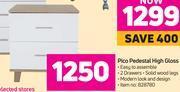 Game HK Pico Pedestal High Gloss offer