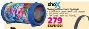 Game Shox Swagga Bluetooth Speaker offer
