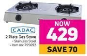 Game Cadac 2 Plate Gas Stove offer