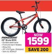 Game Mongoose 20" Brute BMX offer