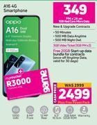 Game Oppo A16 4G Smartphone-Each offer
