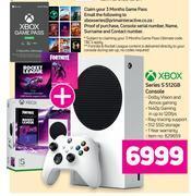 Game Xbox Series S 512GB Console offer