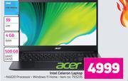 Game Acer Intel Celeron Laptop offer